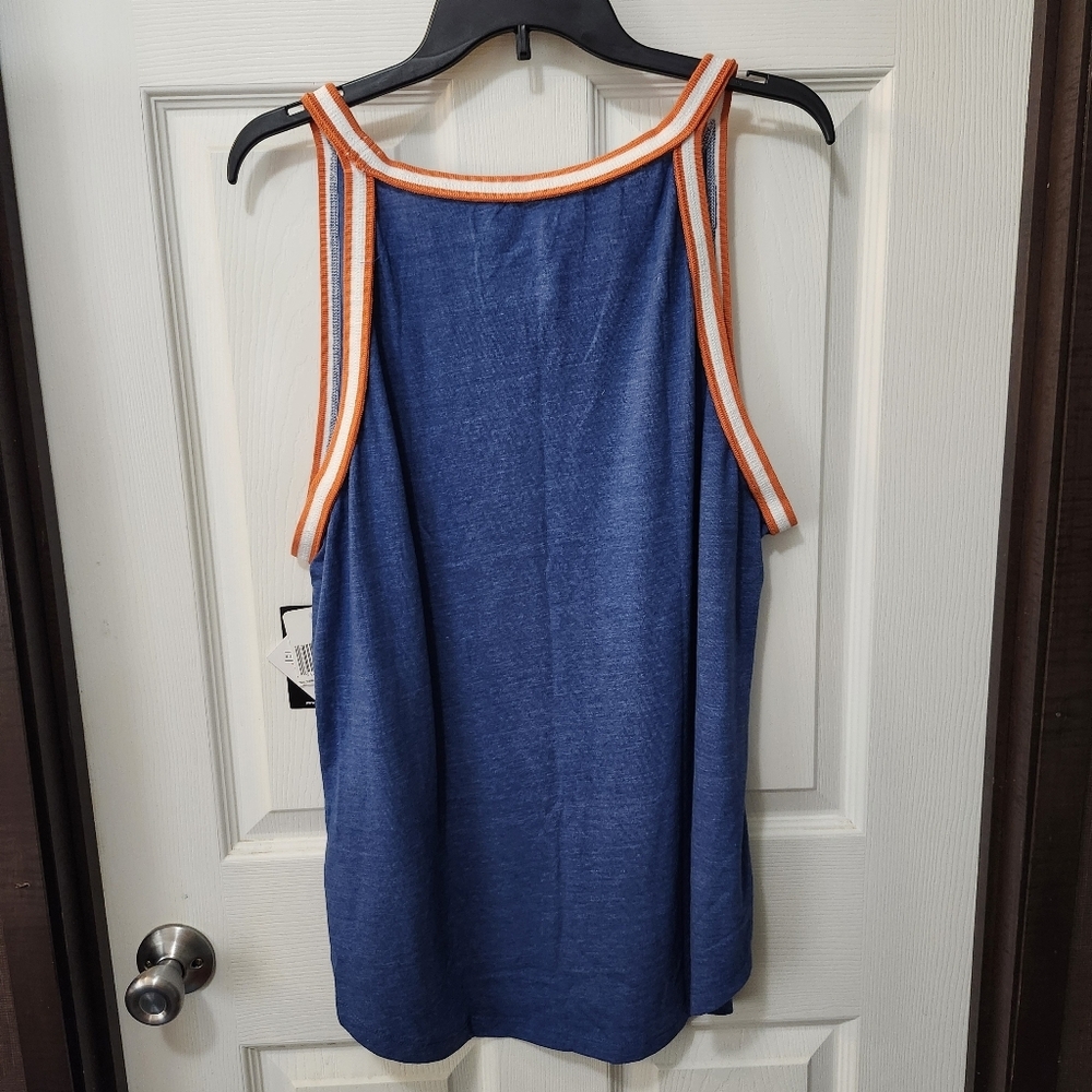 NWT Women's New York Mets Tank Top. Sz 3XL - Picture 4 of 6